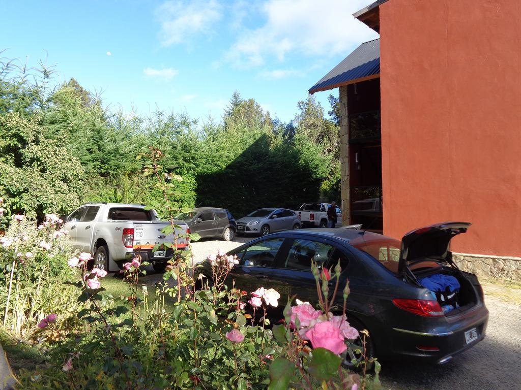 Unquehue Apartamentos Dormis Вилья-ла-Ангостура Экстерьер фото