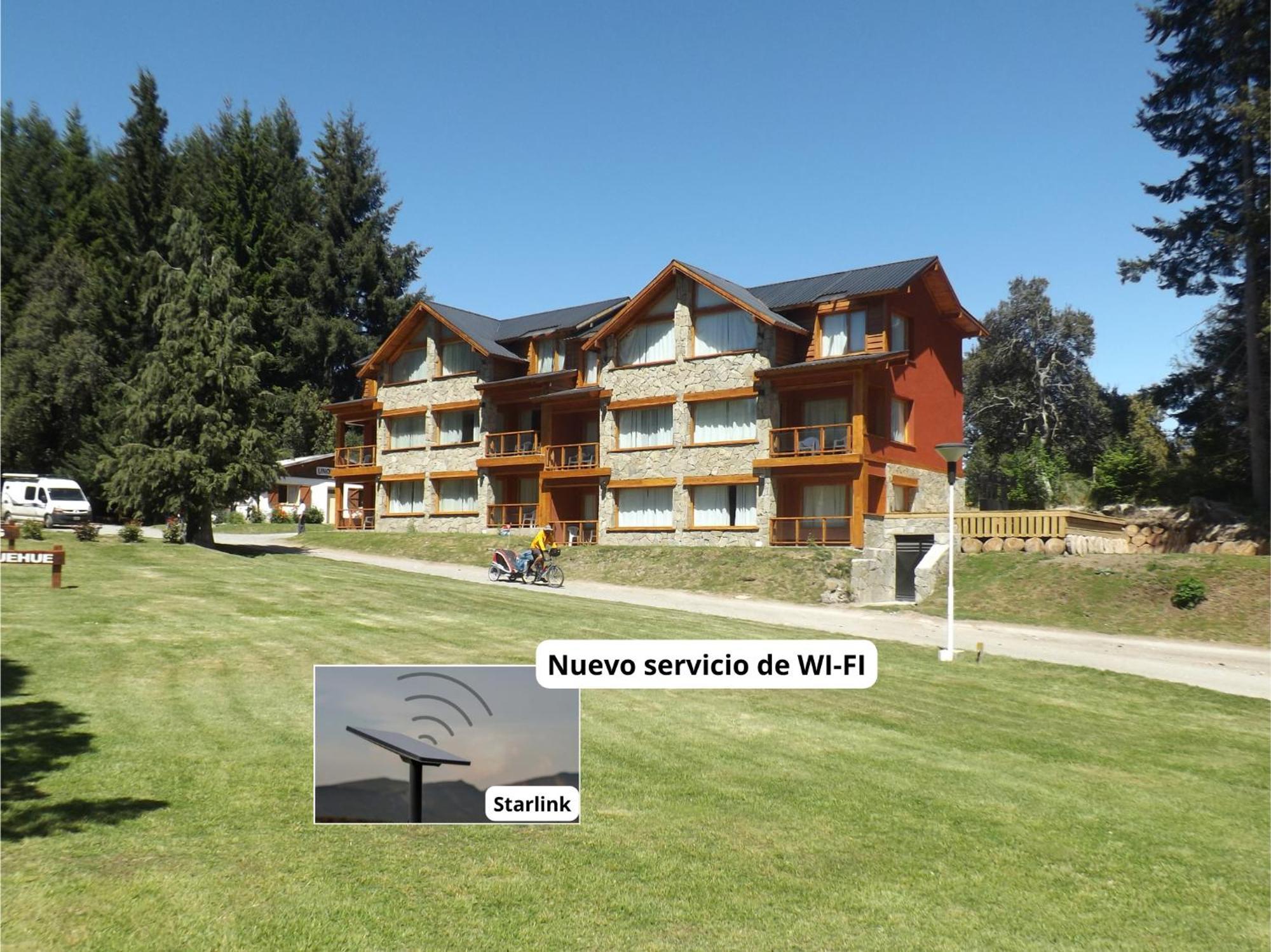 Unquehue Apartamentos Dormis Вилья-ла-Ангостура Экстерьер фото