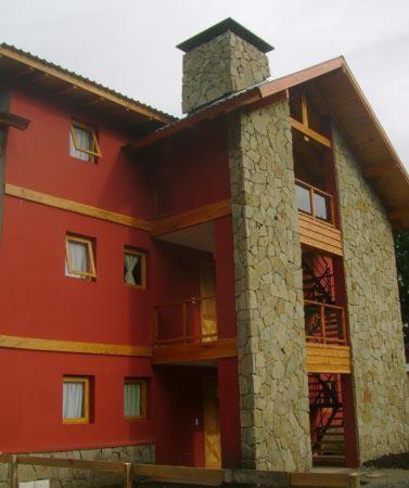 Unquehue Apartamentos Dormis Вилья-ла-Ангостура Номер фото