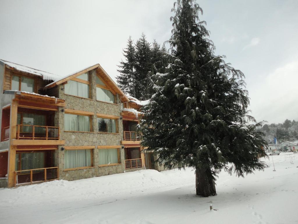 Unquehue Apartamentos Dormis Вилья-ла-Ангостура Экстерьер фото