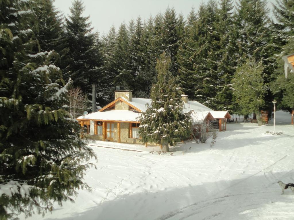 Unquehue Apartamentos Dormis Вилья-ла-Ангостура Экстерьер фото