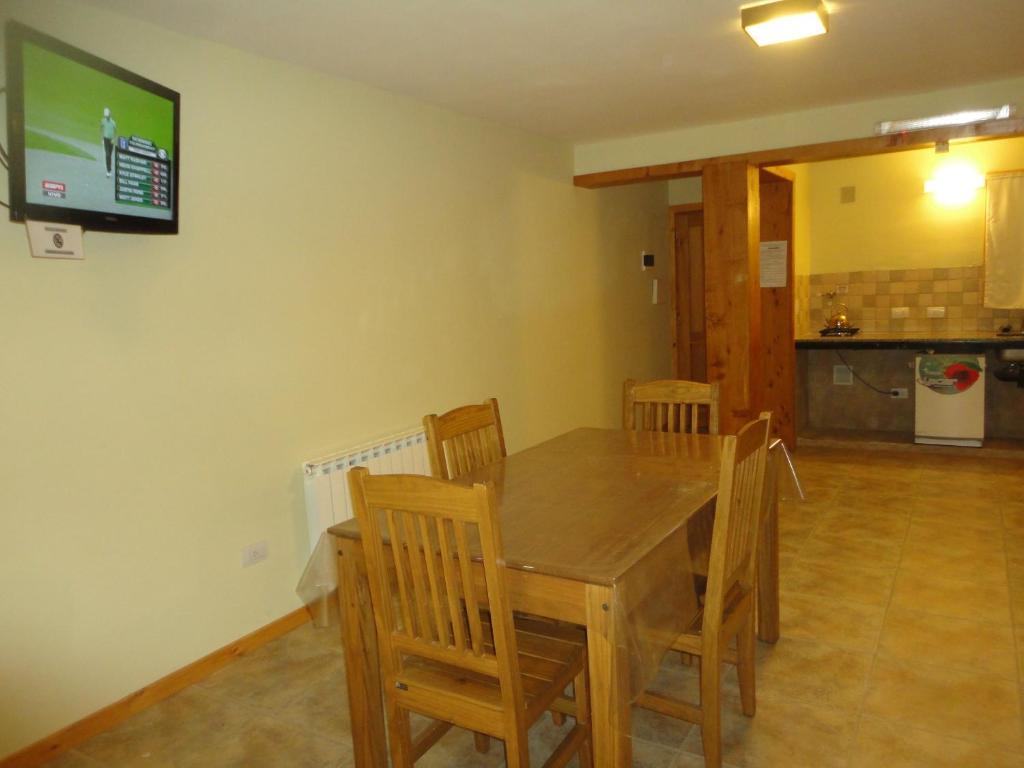 Unquehue Apartamentos Dormis Вилья-ла-Ангостура Экстерьер фото